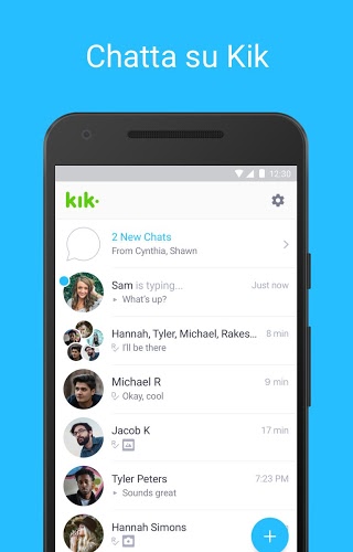 SCARICA KIK SUL COMPUTER