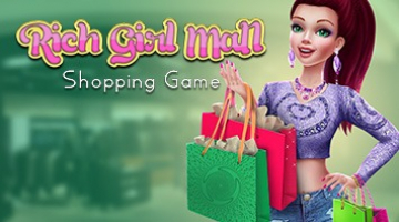 rich girl mall shopping game online