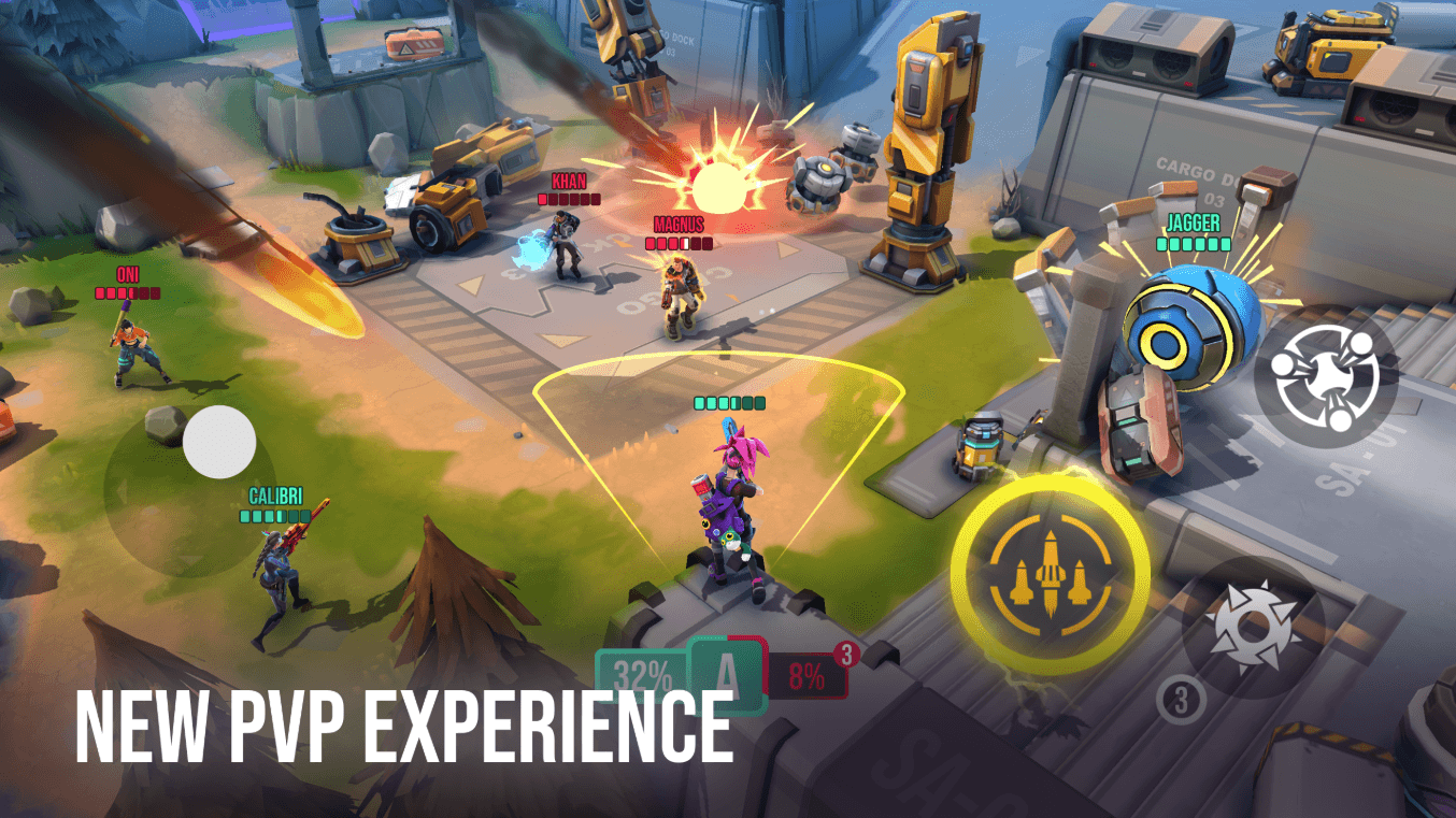 Ricochet Squad PvP Shooter Tips and Tricks to Win More Matches