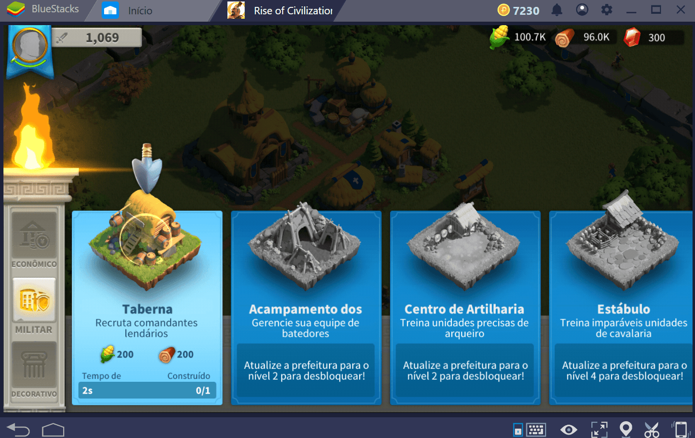 Conheça as construções e prédios de Rise of Kingdoms