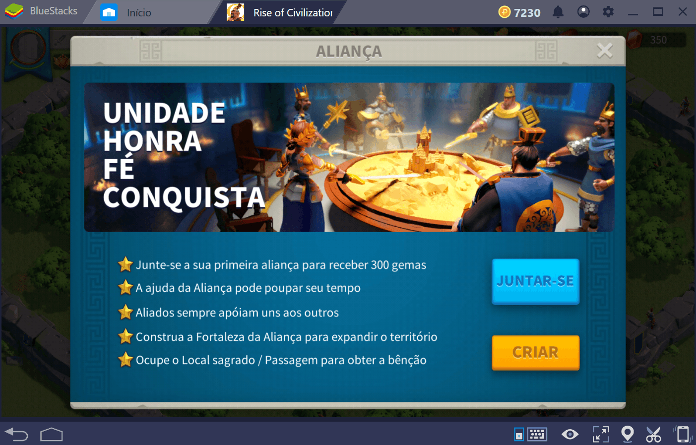 Dicas essenciais para ir mais longe em Rise of Kingdoms