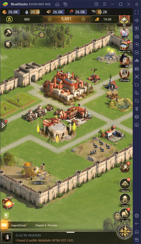 Rise of Empires: Ice and Fire - How to Use Our BlueStacks Tools to Streamline and Automate the Development of Your Empire