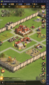 Rise of Empires: Ice and Fire - dodatkowe narzędzia dzięki BlueStacks