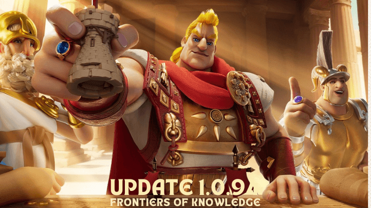 Rise of Kingdoms 1.0.94 "Frontiers of Knowledge" - Alles, was du wissen musst