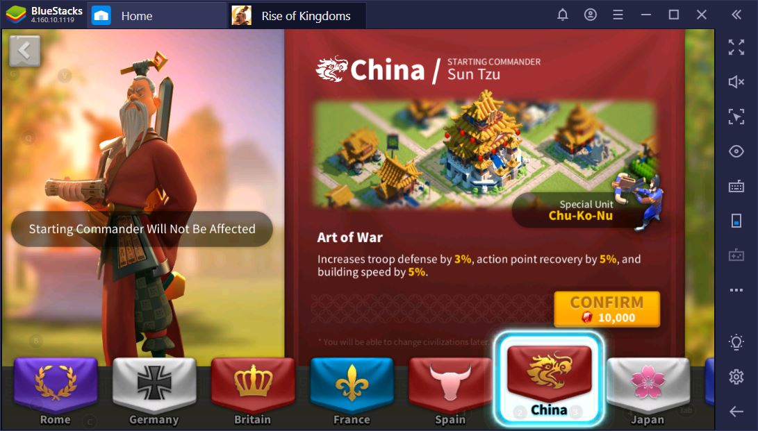 Rise of Kingdoms on PC – Comprehensive Guide to All Civilizations