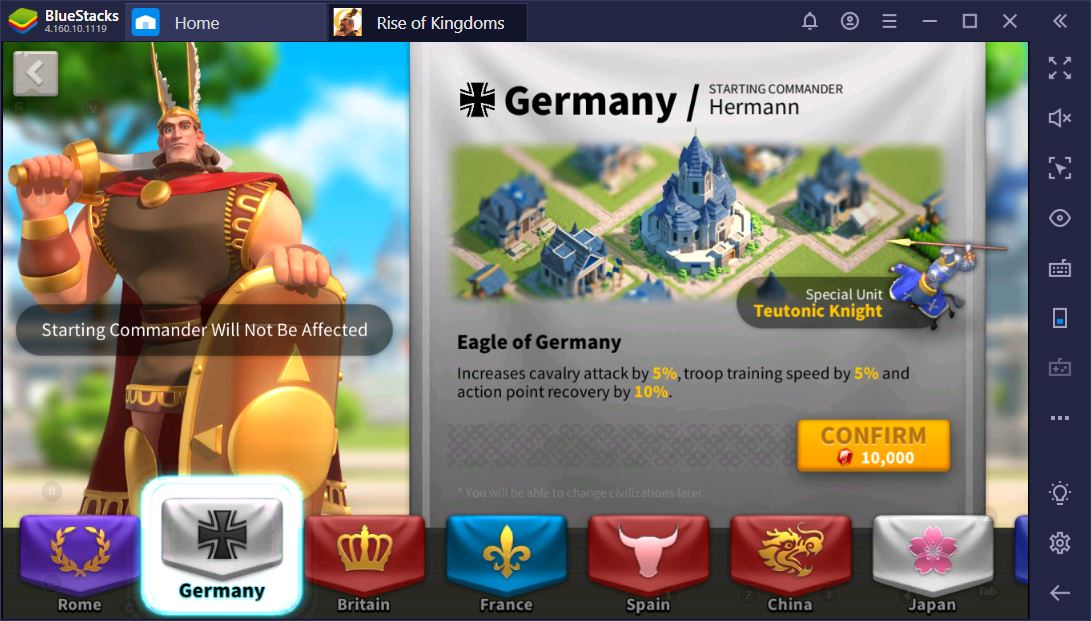 Rise of Kingdoms on PC – Comprehensive Guide to All Civilizations