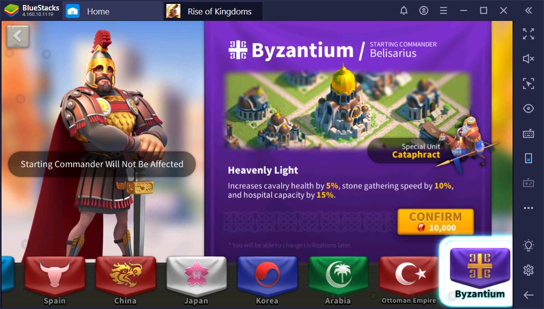 Rise of Kingdoms on PC – Comprehensive Guide to All Civilizations