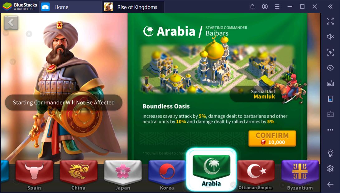Rise of Kingdoms on PC – Comprehensive Guide to All Civilizations