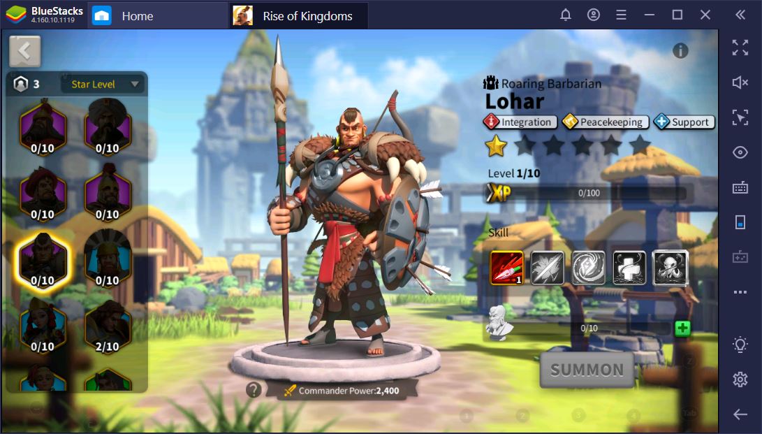 Rise of Kingdoms on PC – Comprehensive Guide to Commanders