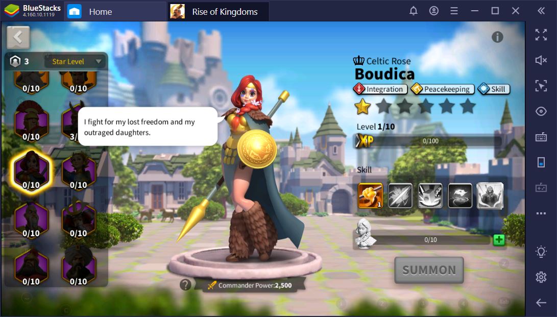 Rise of Kingdoms on PC – Comprehensive Guide to Commanders