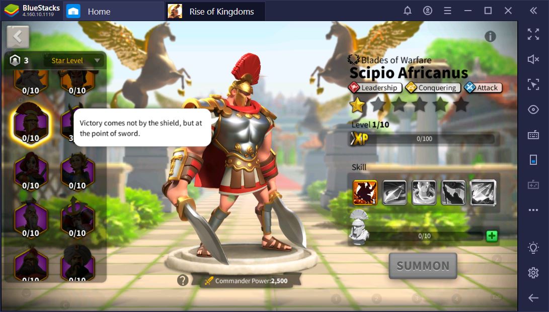 Rise of Kingdoms on PC – Comprehensive Guide to Commanders