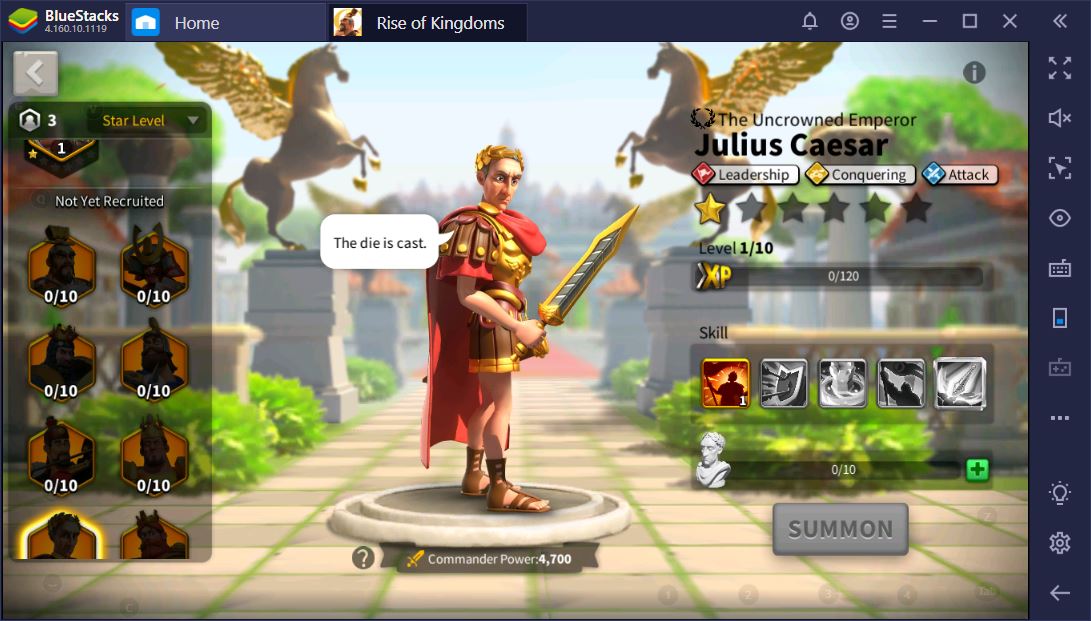 Rise of Kingdoms on PC – Comprehensive Guide to Commanders