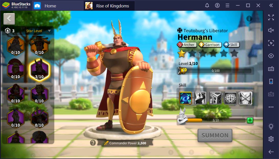 Rise of Kingdoms on PC – Comprehensive Guide to Commanders