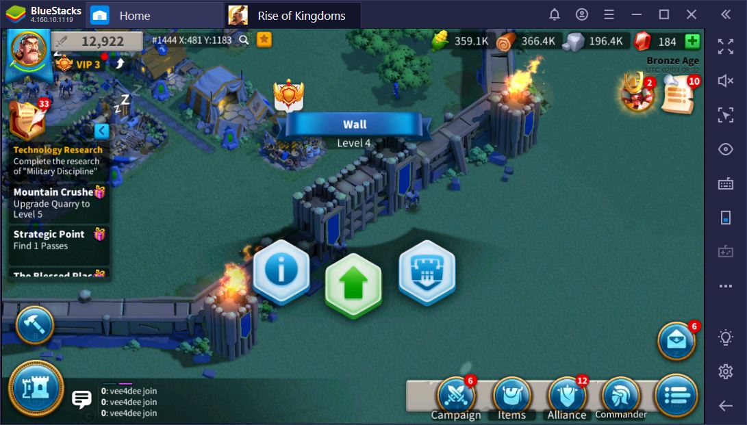 Rise of Kingdoms – Early Game Mistakes to Avoid