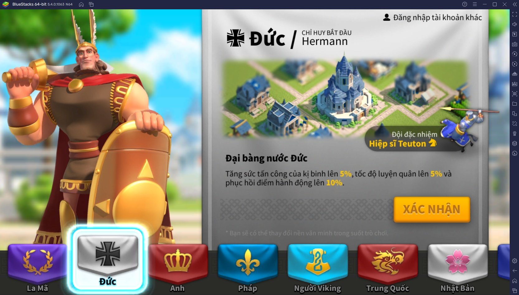 Rise of Kingdoms - Gamota: Hướng dẫn người mới chơi