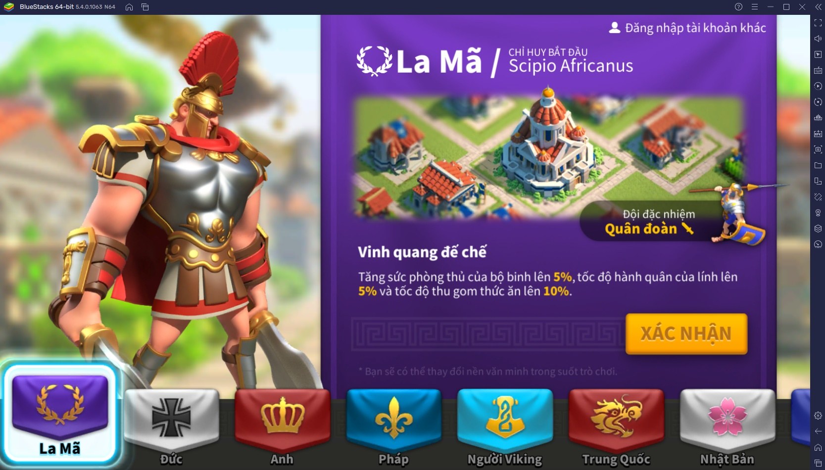 Rise of Kingdoms – Gamota: Hướng dẫn người mới chơi