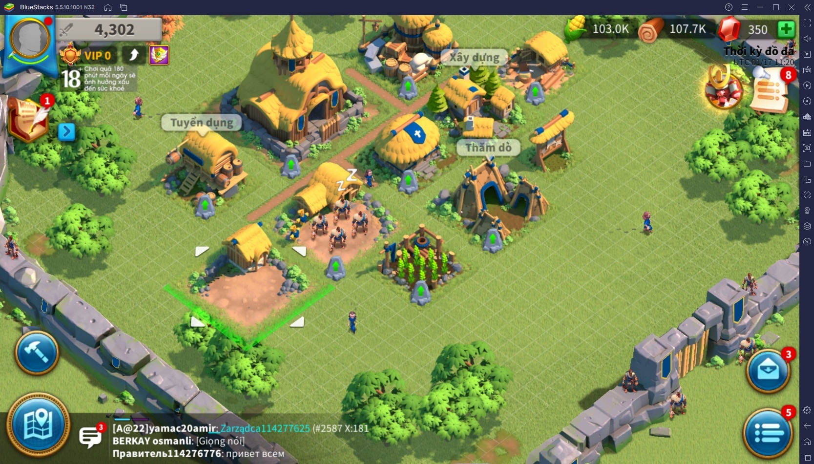 Rise of Kingdoms – Gamota: Hướng dẫn người mới chơi