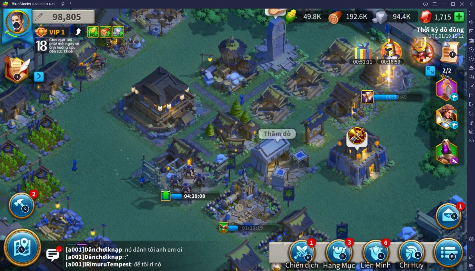 Rise of Kingdoms – Gamota: Hướng dẫn người mới chơi