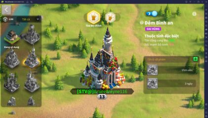 Rise of Kingdoms – Gamota: Tìm hiểu các công trình kinh tế và công nghệ