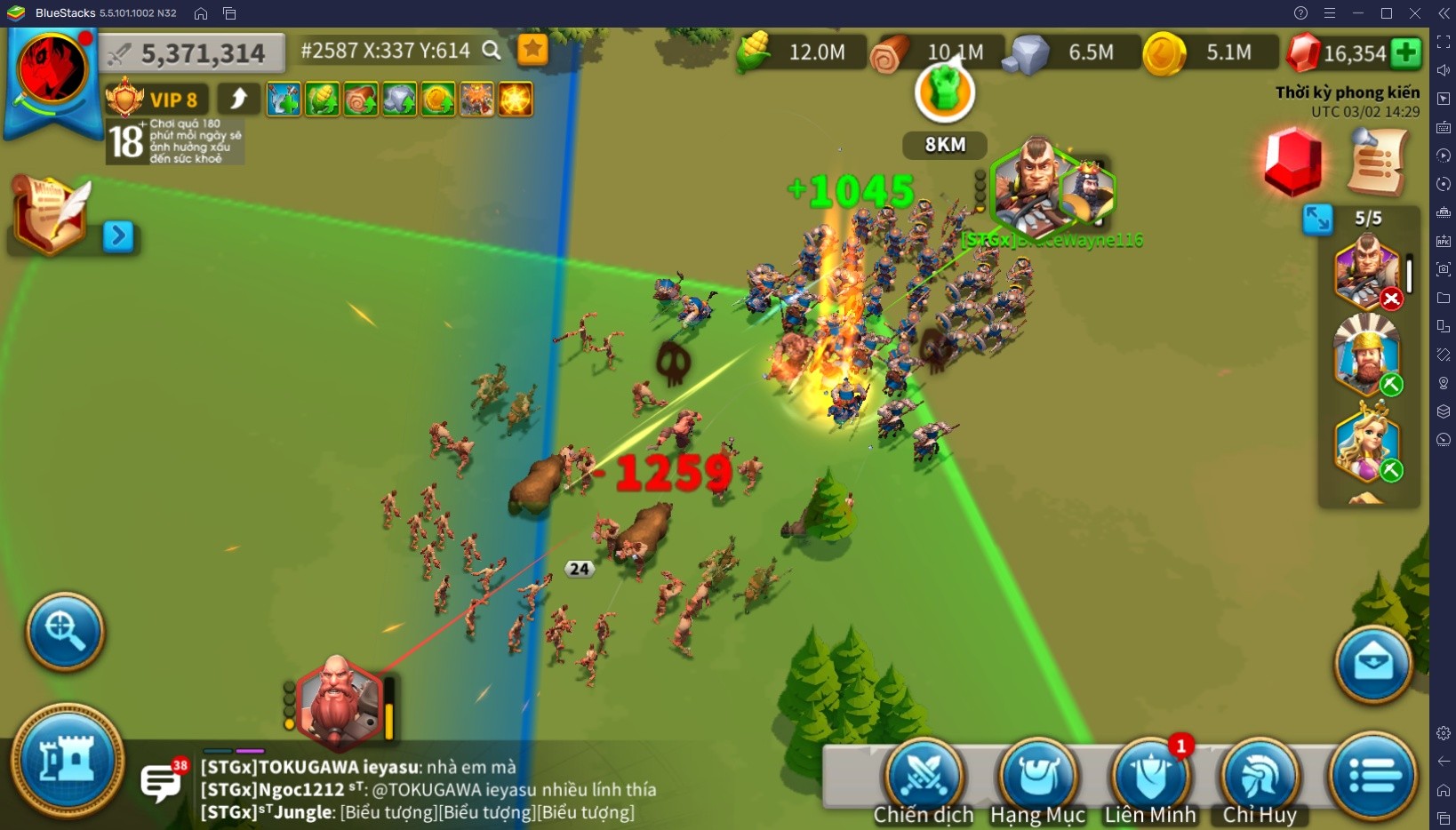 Rise of Kingdoms - Gamota: Hướng dẫn tướng chỉ huy Lohar – Quân Man Rợ Thét Gào