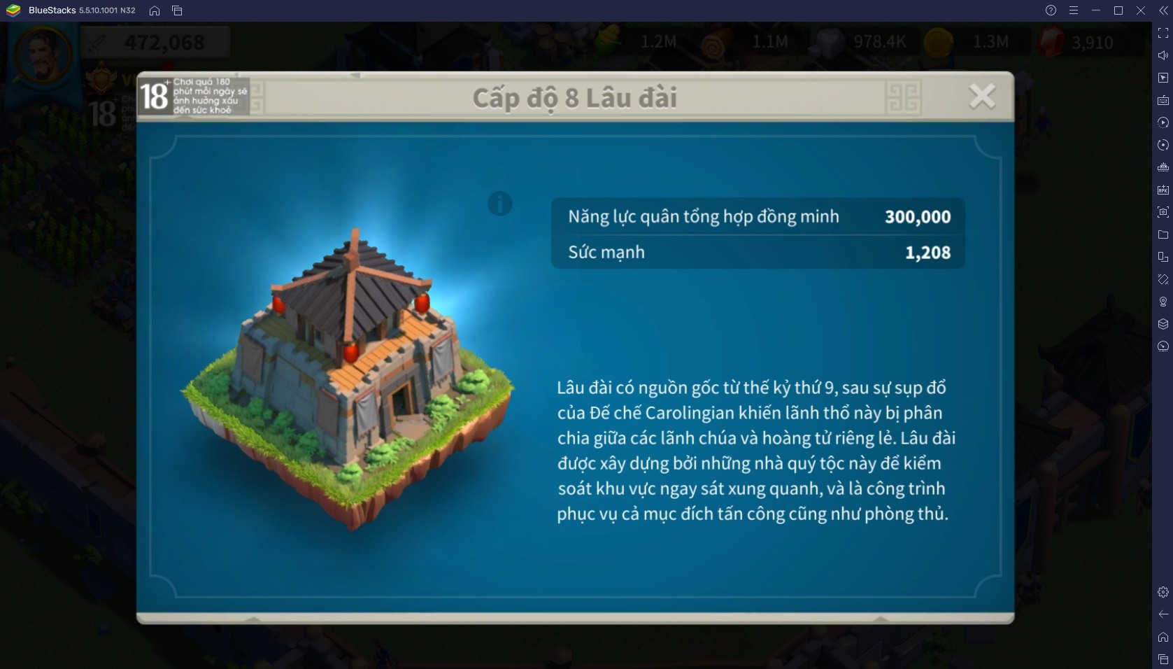 Rise of Kingdoms - Gamota: Các công trình quân sự người chơi cần nắm rõ