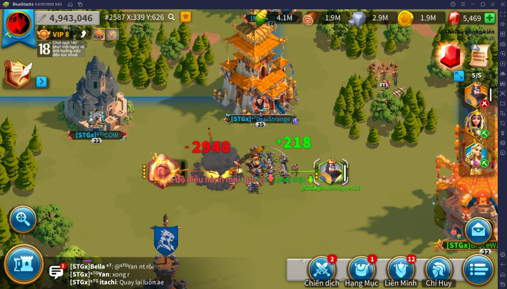 Rise of Kingdoms – Gamota: Những điều cần biết về Chỉ huy Richard I - Trái Tim Sư Tử