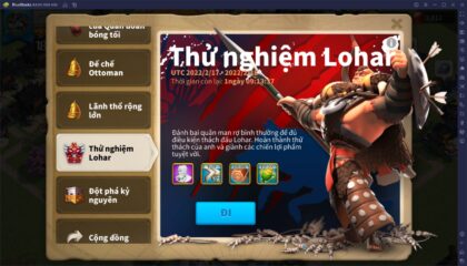 Rise of Kingdoms – Gamota: Cách dùng Macro của BlueStacks để farm Vòng Cổ Xương Người