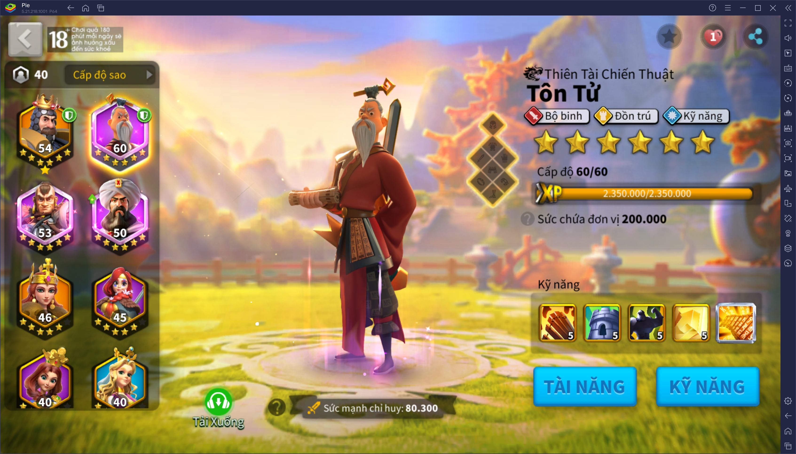 Bảng xếp hạng chỉ huy trong Rise of Kingdoms - Gamota