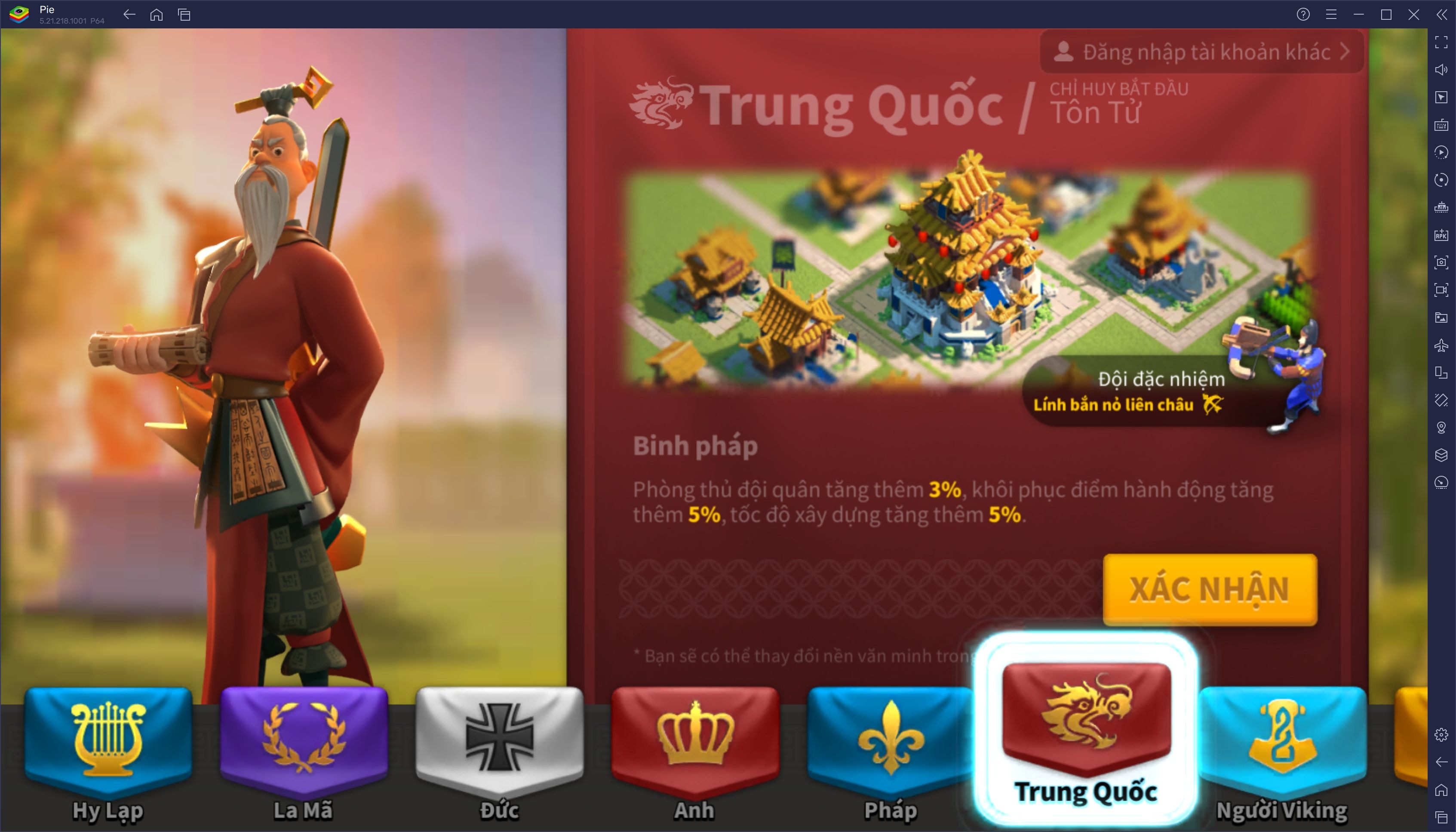 Mẹo và thủ thuật dành cho game thủ khi chơi Rise of Kingdoms - Gamota trên PC với BlueStacks