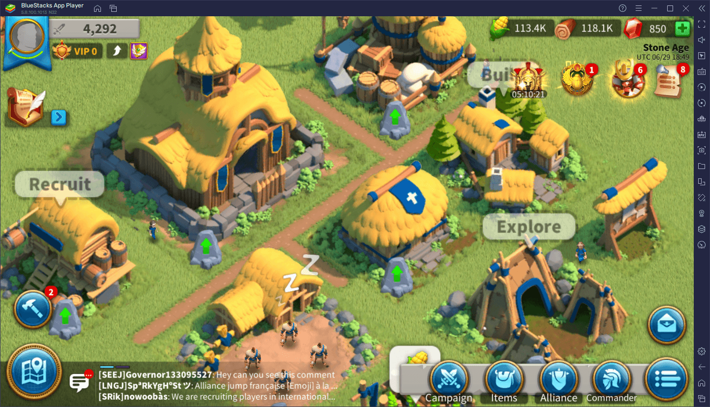 Rise of Kingdoms Towns Building Guide - The Best Tips and Tricks to Create The Finest Towns