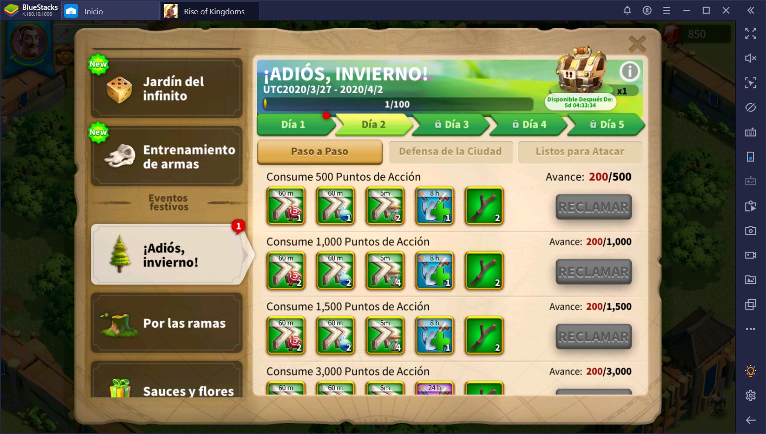 El Evento de Primavera 2020 Para Rise of Kingdoms: Todo lo que Debes Saber