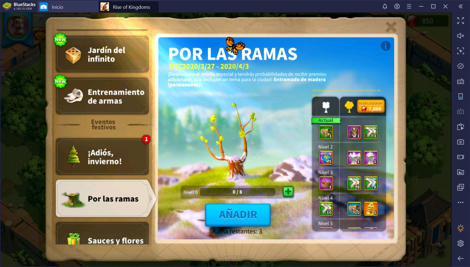 El Evento de Primavera 2020 Para Rise of Kingdoms: Todo lo que Debes Saber