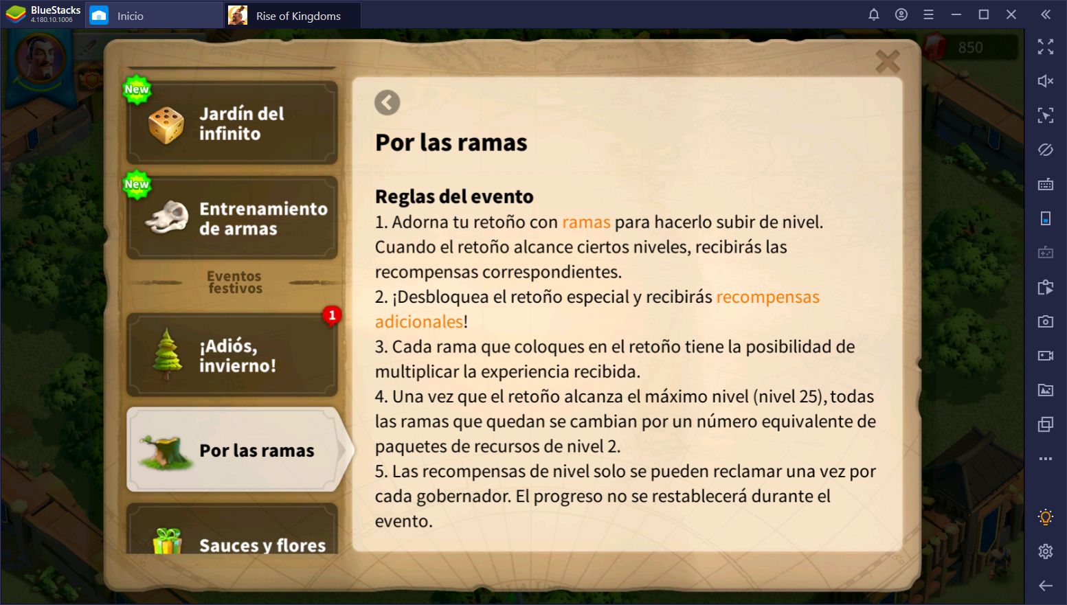 El Evento de Primavera 2020 Para Rise of Kingdoms: Todo lo que Debes Saber