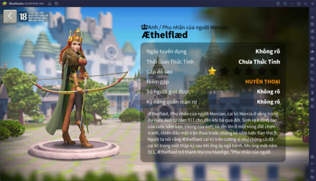 Rise of Kingdoms – Gamota: Hướng dẫn chỉ huy Aethelflaed