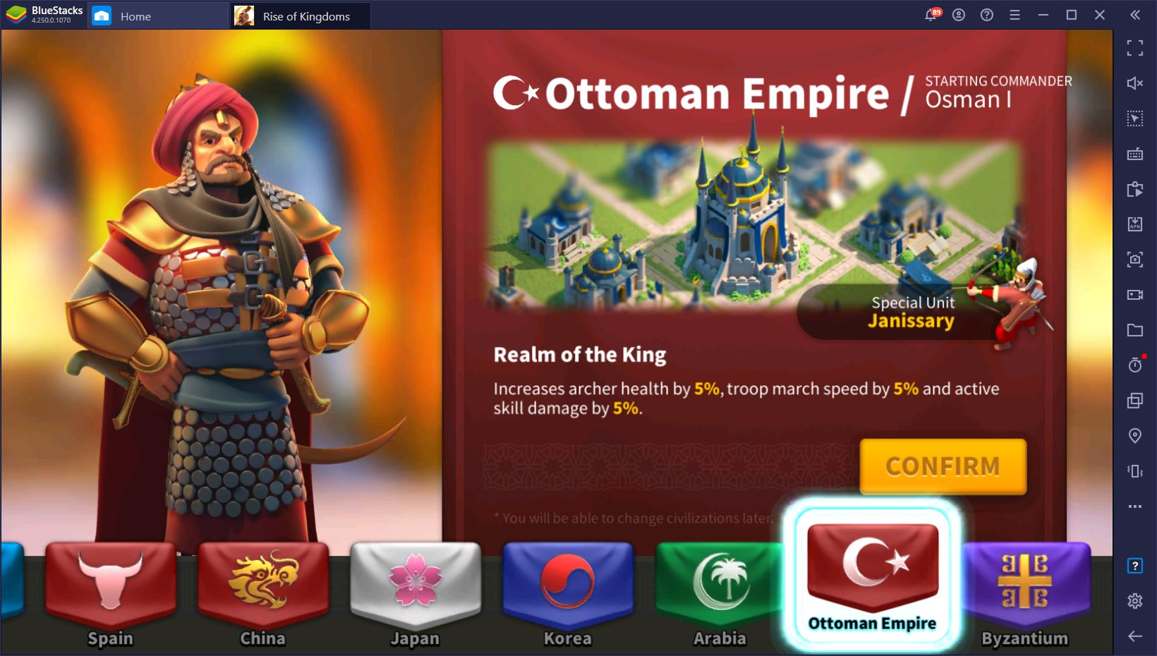 play rise of civilizations on pc