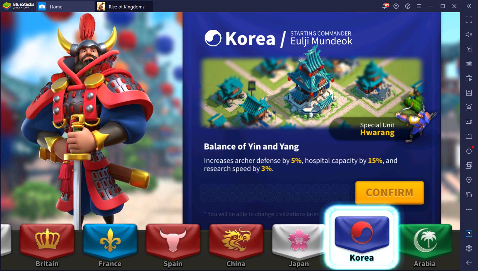 civ 5 korea guide