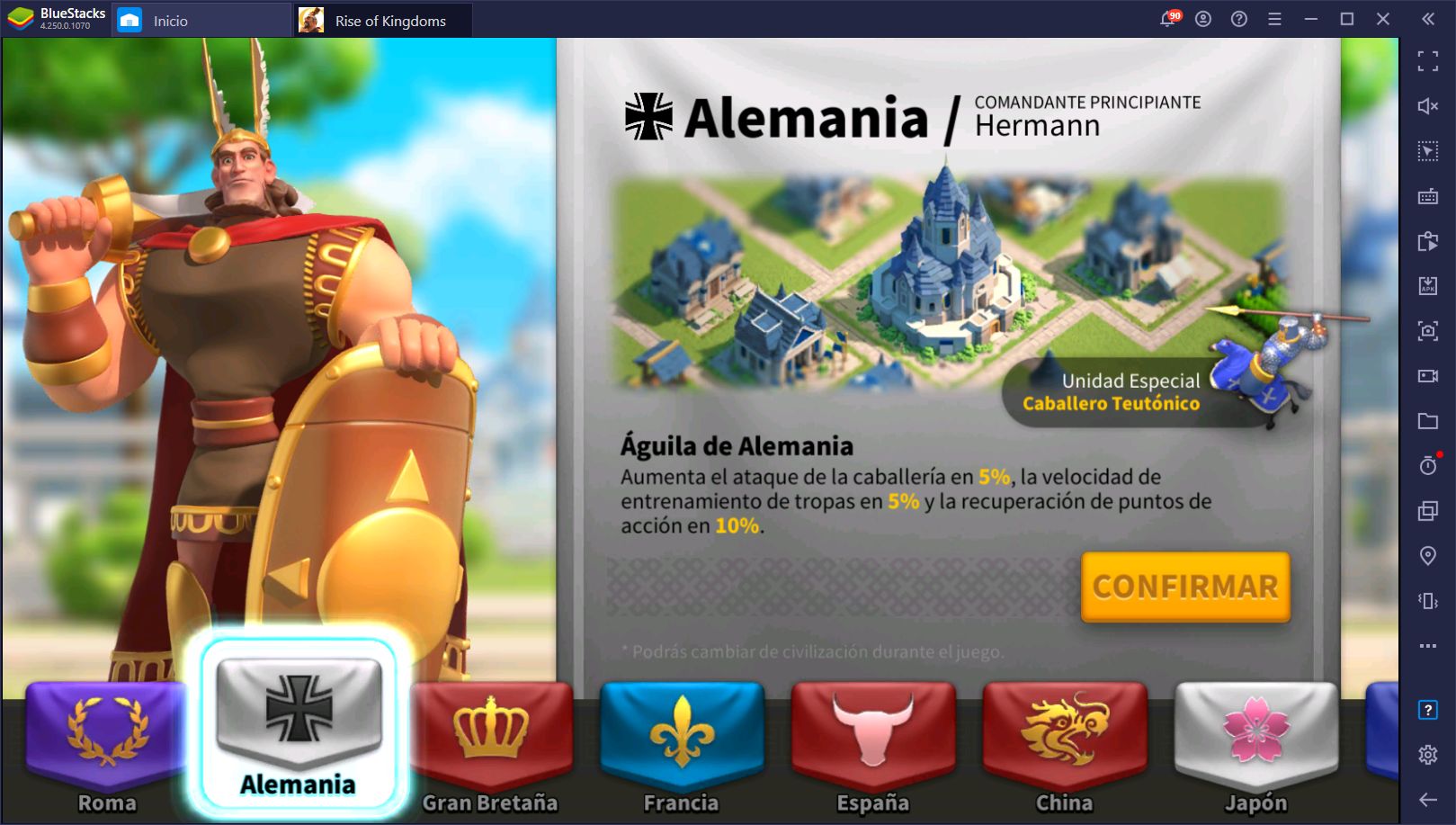 Guía de las Mejores Civilizaciones en Rise of Kingdoms (Actualizada para 2021)