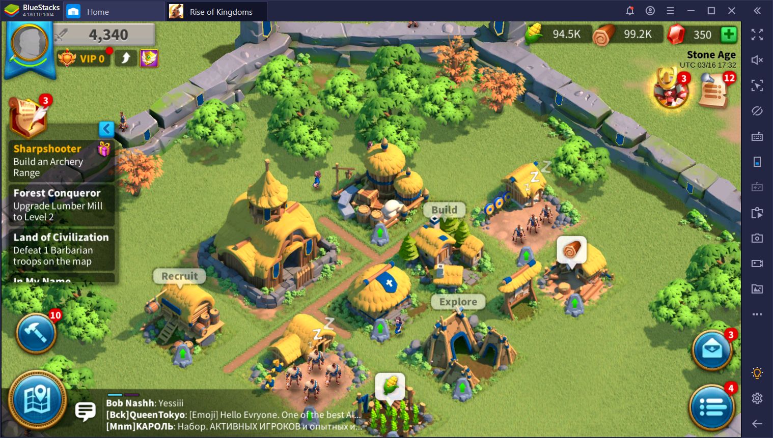 Rise of Kingdoms - Tips for Progressing as a Free-to-Play Player