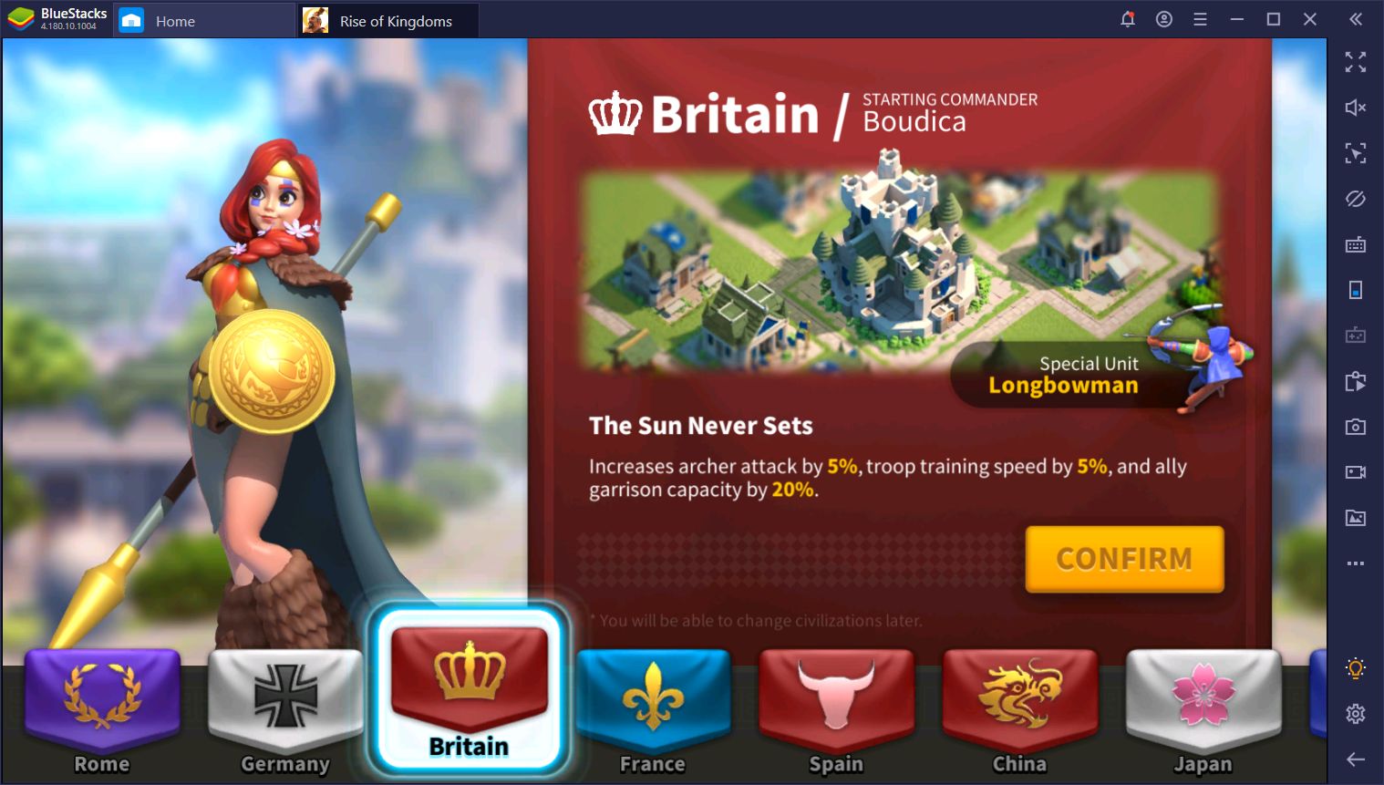 play rise of civilizations on pc