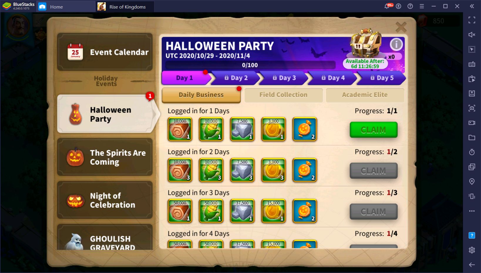 Rise of Kingdoms Halloween 2020 Event Guide - How to Participate and Obtain all the Loot