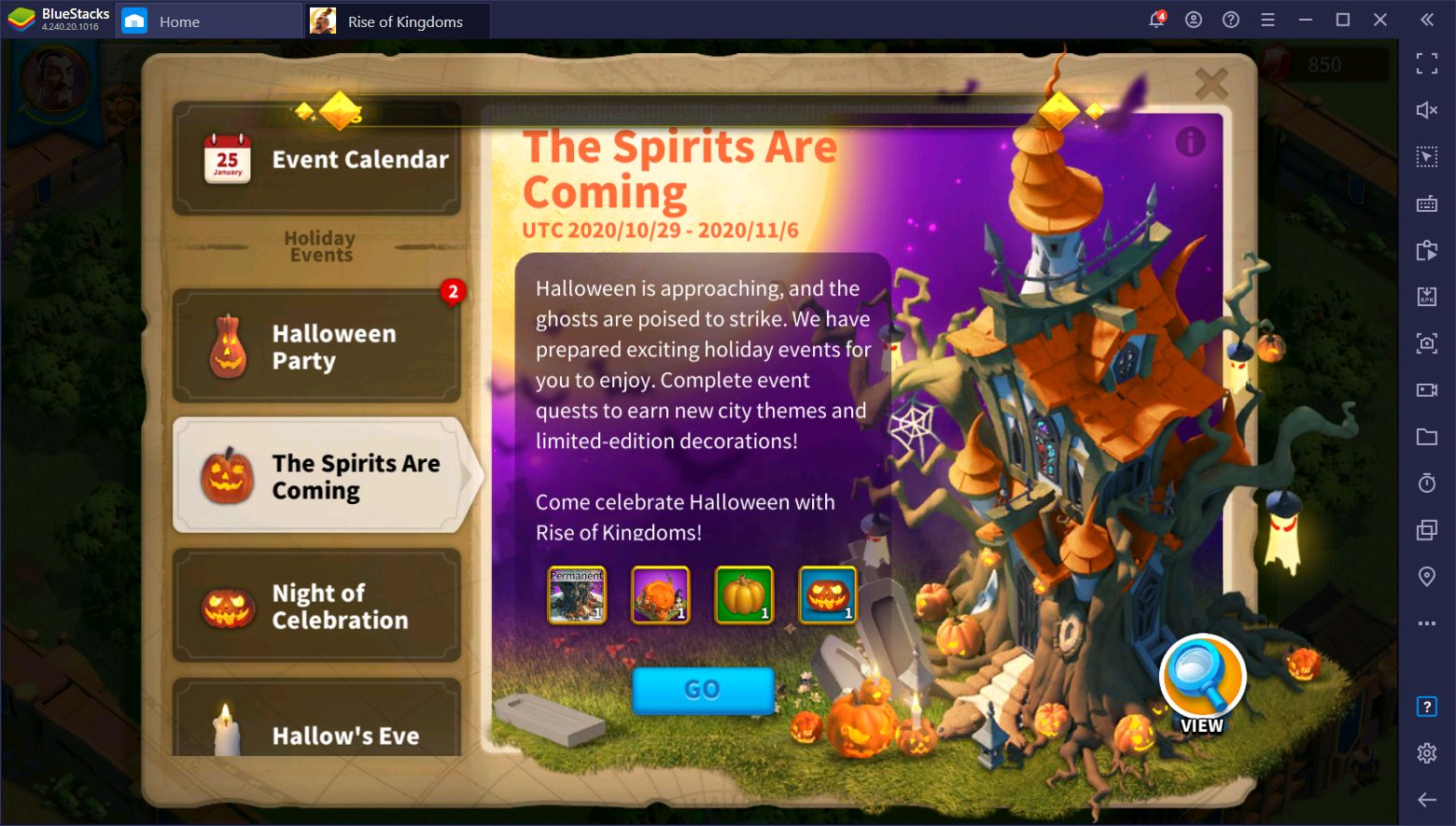 Rise Of Kingdoms Halloween Score Some Extra Goodies With This Promo 