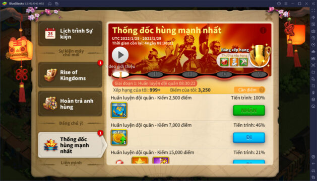 Rise of Kingdoms – Gamota: Hướng dẫn sự kiện Thống đốc hùng mạnh nhất