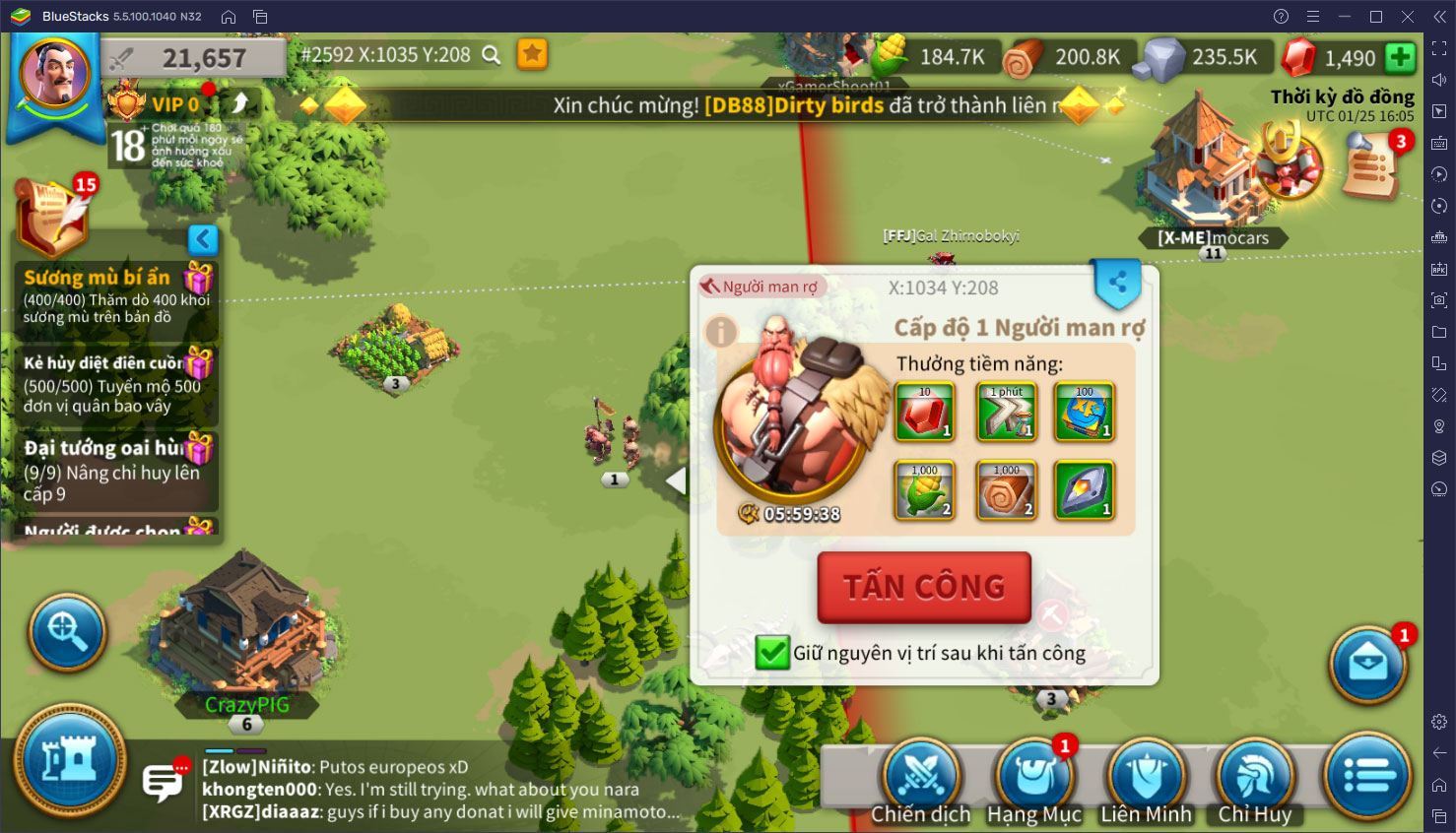 Rise of Kingdoms – Gamota: Hướng dẫn sự kiện Thống đốc hùng mạnh nhất