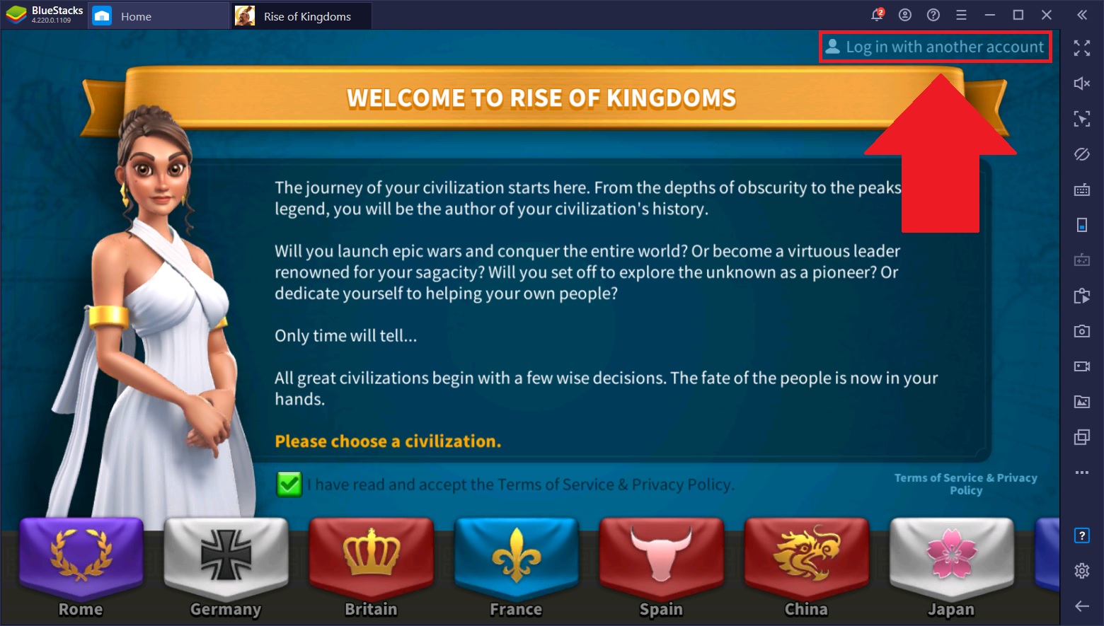 Rise of Kingdoms: Những vấn đề về tài khoản thường gặp khi chơi trên nhiều thiết bị