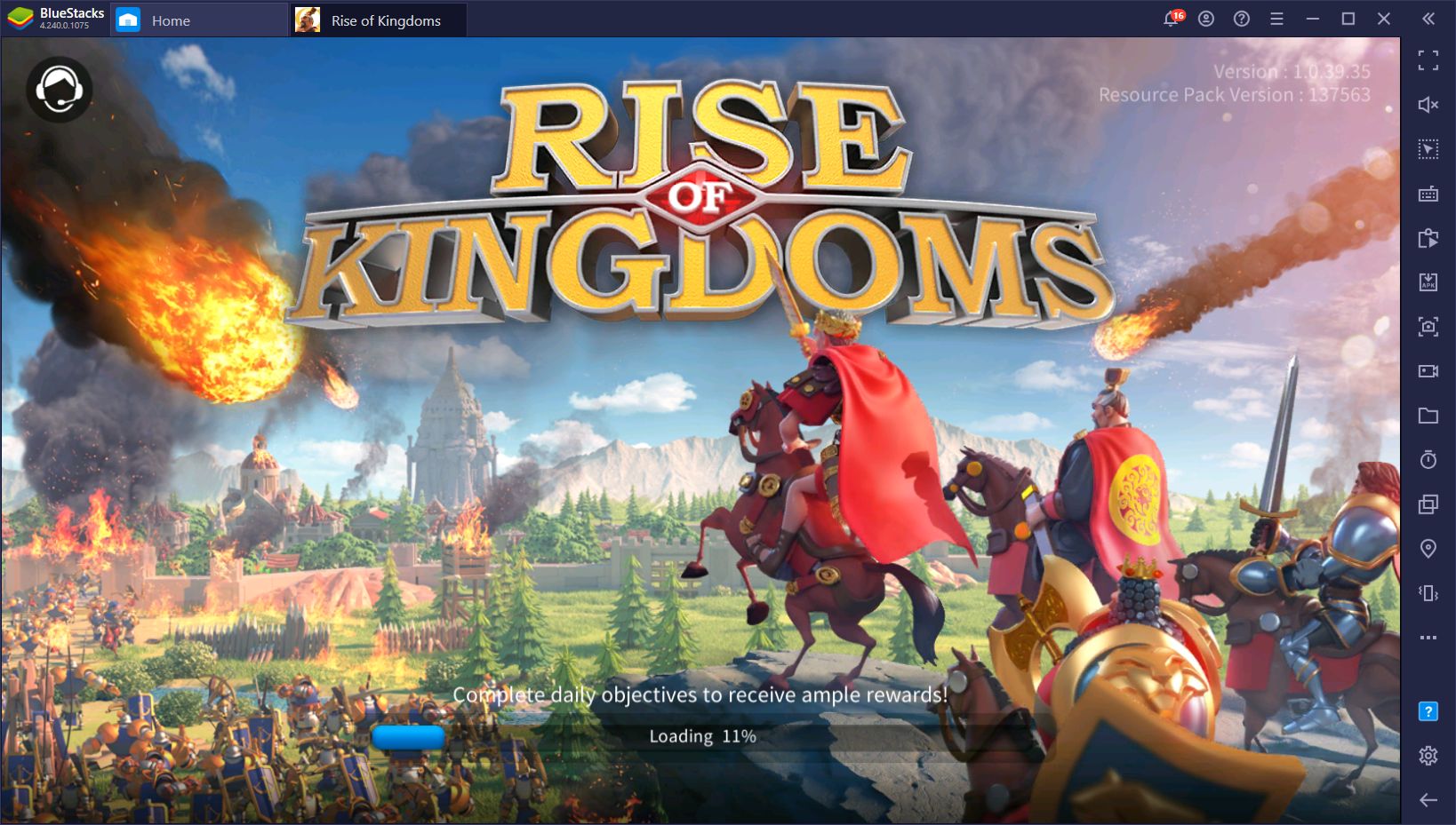 Rise of Kingdoms 1.0.39 Optimization Update Details