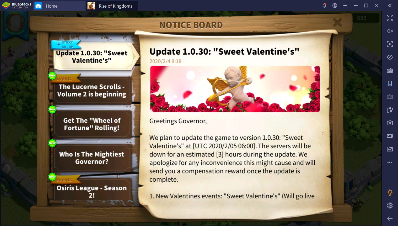 Rise of Kingdoms Sweet Valentine’s Update - All You Need to Know About the New Patch