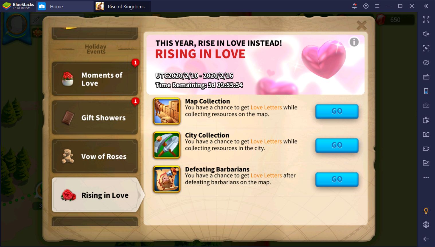 Rise of Kingdoms Sweet Valentine’s Update - All You Need to Know About the New Patch