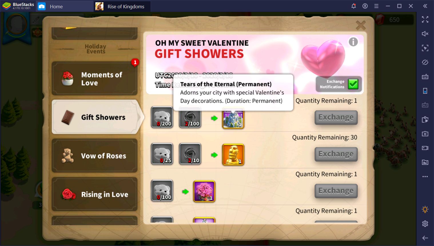 Rise of Kingdoms Sweet Valentine’s Update - All You Need to Know About the New Patch