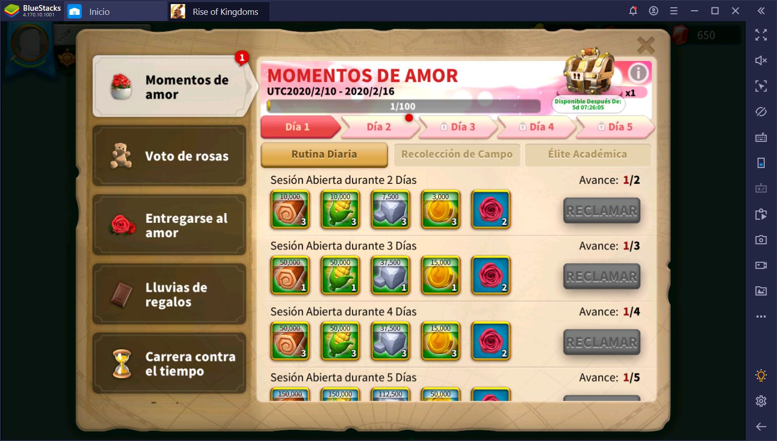 Actualización Dulce San Valentín de Rise of Kingdoms - Todo lo que Debes Saber Acerca del Nuevo Parche