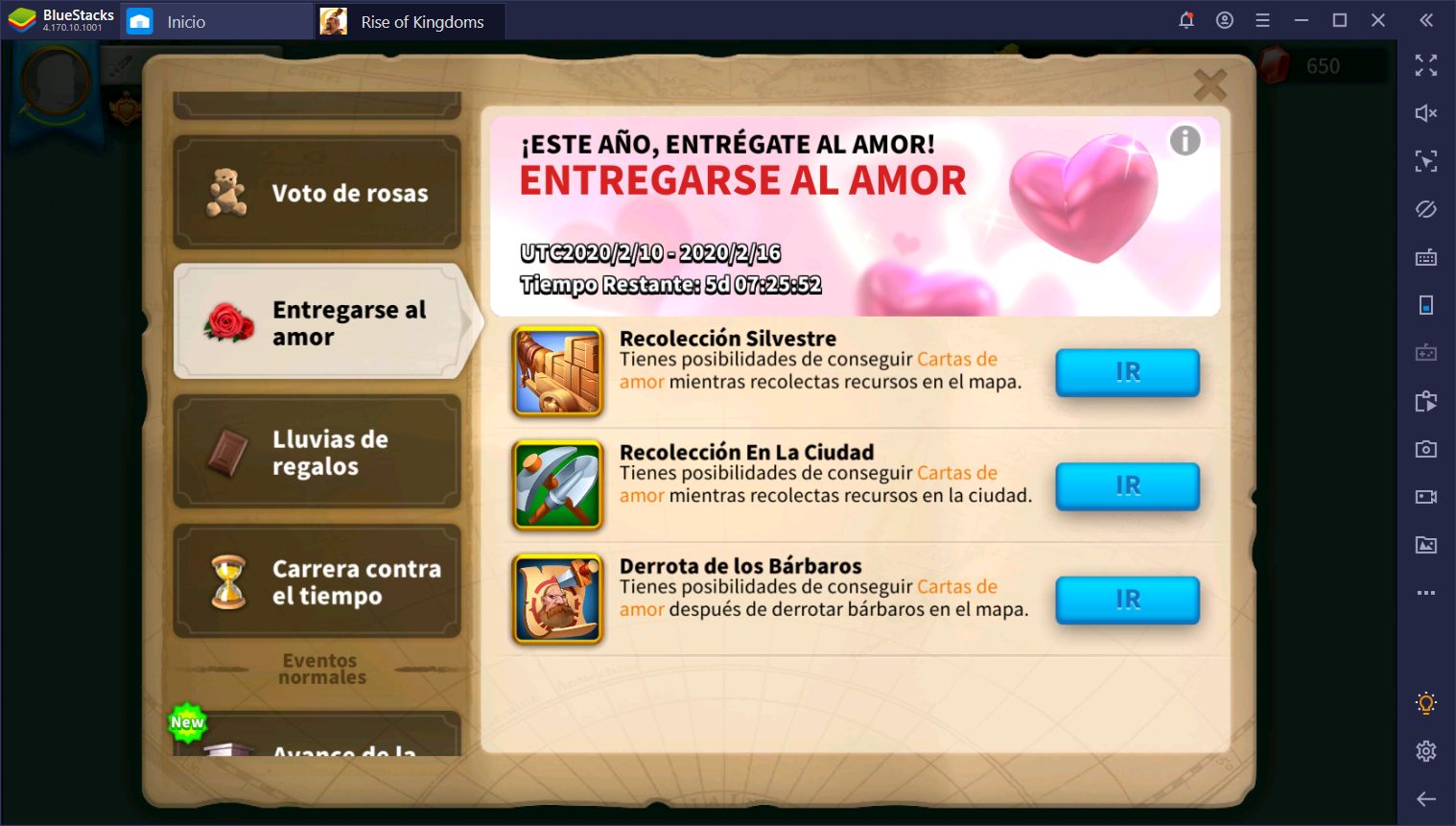 Actualización Dulce San Valentín de Rise of Kingdoms - Todo lo que Debes Saber Acerca del Nuevo Parche